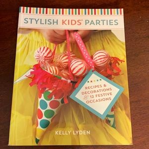 Stylish Kids Parties Book